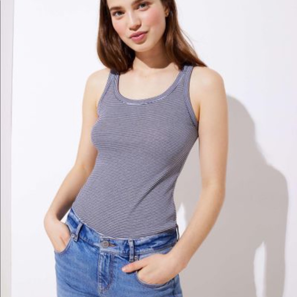 Striped Essential tank from LOFT